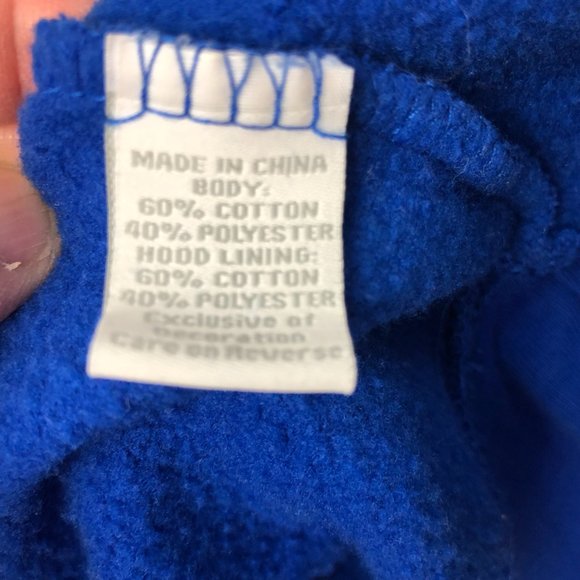 Top of the World Blue Hoodie Sweat Top Kentucky Wildcats Medium - Picture 10 of 11